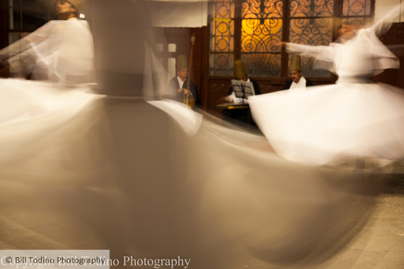 Whirling Dervishes of Rumi (III), Istanbul