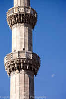 Minaret Moon, Istanbul