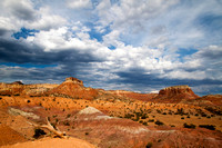 Ghost Ranch Summer Clouds 1