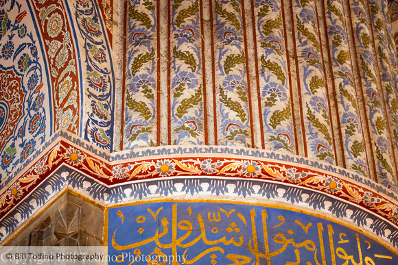 Blue Mosque Detail, Istanbul