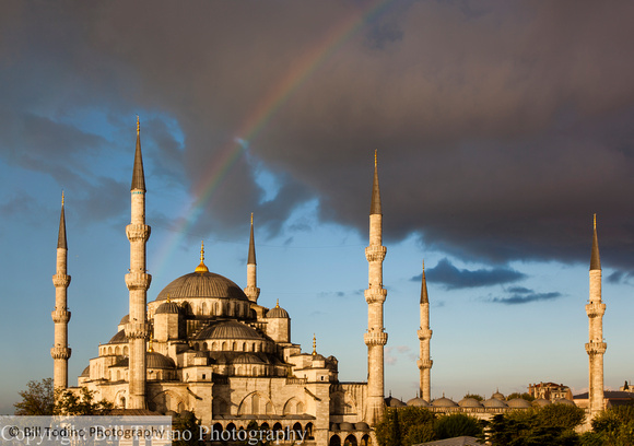 Blue Mosque Sunrise, Istanbul