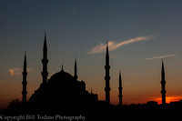 Blue Mosque Sunset, Istanbul