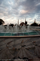 Fountain Detail, Istanbul