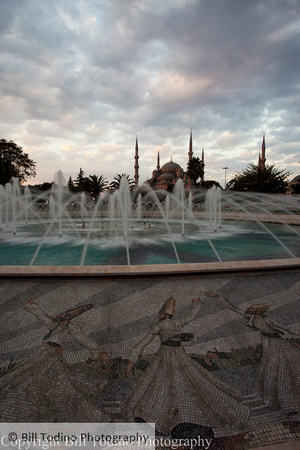 Fountain Detail, Istanbul