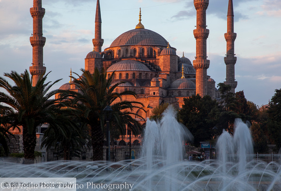 Fountain Sunrise, Istanbul