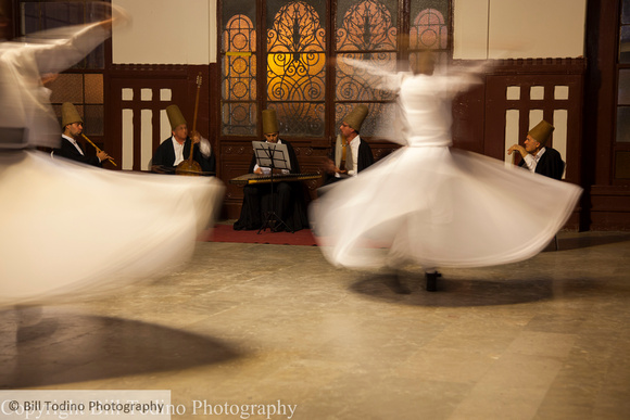 Whirling Dervishes of Rumi (II), Istanbul