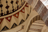 Arch Detail Sulemaniye Mosque, Istanbul