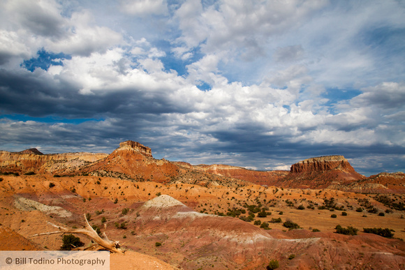 Ghost Ranch Summer Clouds 1