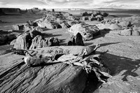 Hunts Mesa, Monument Valley
