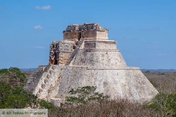 Temple of the Magician, Uxmal