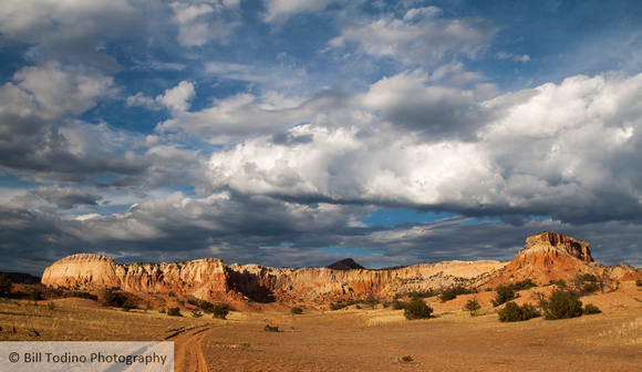 Ghost Ranch Summer Clouds 2