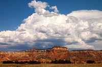 Ghost Ranch Summer Clouds 3